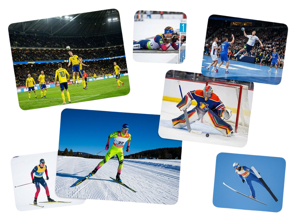 Live sports on Soniox